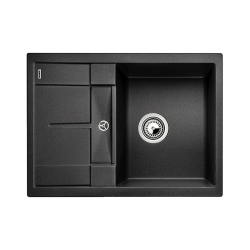 BLANCO METRA 45 S Compact Silgranit PuraDur Antracyt odwracalny 519561