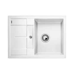 BLANCO METRA 45 S Compact Silgranit PuraDur Biały odwracalny