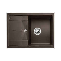 BLANCO METRA 45 S Compact Silgranit PuraDur Kawowy odwracalny