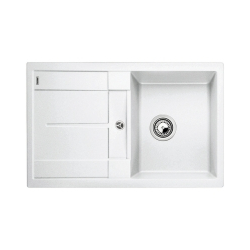 BLANCO METRA 45 S Silgranit PuraDur Biały odwracalny 513187