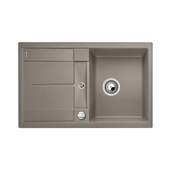 BLANCO METRA 45 S Silgranit PuraDur Tartufo odwracalny, korek auto.