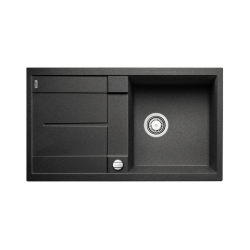 BLANCO METRA 5 S Silgranit PuraDur Antracyt odwracalny, korek auto.513044