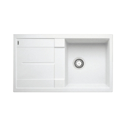 BLANCO METRA 5 S Silgranit PuraDur Biały odwracalny 513205