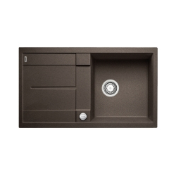 BLANCO METRA 5 S Silgranit PuraDur Kawowy odwracalny, korek auto.515041