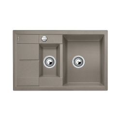 BLANCO METRA 6 S Compact Silgranit PuraDur Tartufo odwracalny, korek auto. 517353