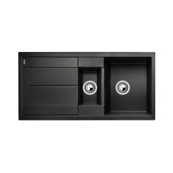 BLANCO METRA 6 S Silgranit PuraDur Antracyt odwracalny 513230