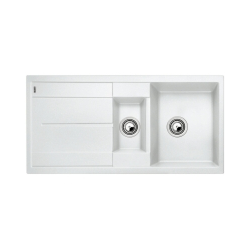 BLANCO METRA 6 S Silgranit PuraDur Biały odwracalny 513223