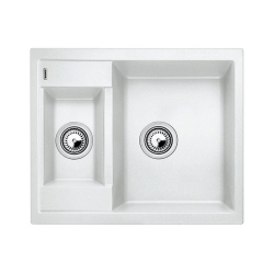 BLANCO METRA 6 Silgranit PuraDur Biały odwracalny