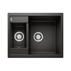 BLANCO METRA 6 Silgranit PuraDur Czarny odwracalny
