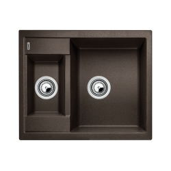 BLANCO METRA 6 Silgranit PuraDur Kawowy odwracalny