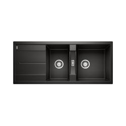 BLANCO METRA 8 S Silgranit PuraDur Czarny odwracalny