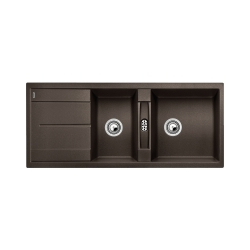 BLANCO METRA 8 S Silgranit PuraDur Kawowy odwracalny