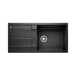BLANCO METRA XL 6 S Silgranit PuraDur Czarny odwracalny 525930