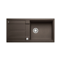 BLANCO METRA XL 6 S Silgranit PuraDur Kawowy odwracalny, korek auto.515287