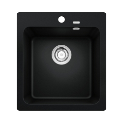 BLANCO NAYA 45 Silgranit czarny 526572
