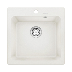 BLANCO NAYA 5 Silgranit biały 526582