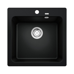 BLANCO NAYA 5 Silgranit czarny 526578