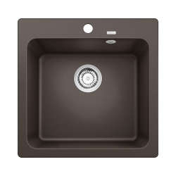 BLANCO NAYA 5 Silgranit kawowy 526585