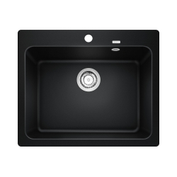 BLANCO NAYA 6 Silgranit czarny 525941