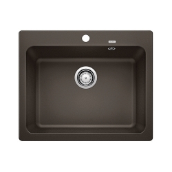 BLANCO NAYA 6 Silgranit PuraDur Kawowy 519645