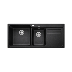 BLANCO NAYA 8 S Silgranit PuraDur Antracyt lewa