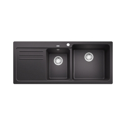 BLANCO NAYA 8 S Silgranit PuraDur Antracyt prawy