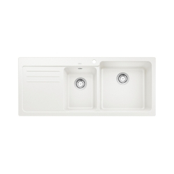 BLANCO NAYA 8 S Silgranit PuraDur Biały prawy