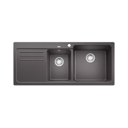 BLANCO NAYA 8 S Silgranit PuraDur Szarość prawy