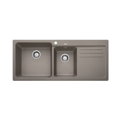 BLANCO NAYA 8 S Silgranit PuraDur Tartufo lewa