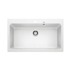 BLANCO NAYA XL 9 Silgranit PuraDur Biały