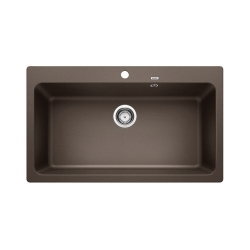 BLANCO NAYA XL 9 Silgranit PuraDur Kawowy