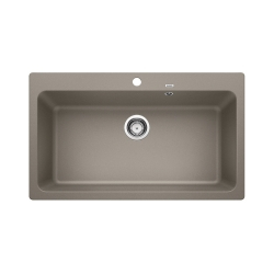 BLANCO NAYA XL 9 Silgranit PuraDur Tartufo