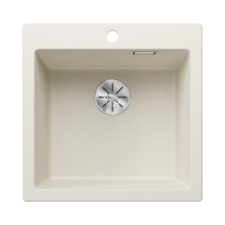 Zlewozmywak PLEON 5 Silgranit delikatny biały, InFino 527135