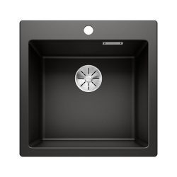 BLANCO PLEON 5 Silgranit PuraDur Czarny, InFino 525951