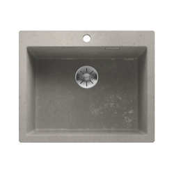 BLANCO PLEON 6 Silgranit PuraDur Beton, InFino