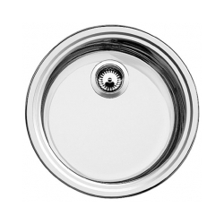 BLANCO RONDOSOL Stal szczotkowana