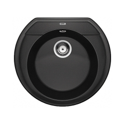 BLANCO RONDOVAL 45 Silgranit PuraDur Antracyt