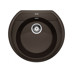 BLANCO RONDOVAL 45 Silgranit PuraDur Kawowy