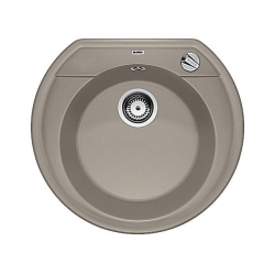 BLANCO RONDOVAL 45 Silgranit PuraDur Tartufo, korek auto.