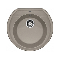 BLANCO RONDOVAL 45 Silgranit PuraDur Tartufo