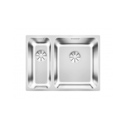 BLANCO SOLIS 340/180-IF stal szczotkowana prawa, InFino 526130