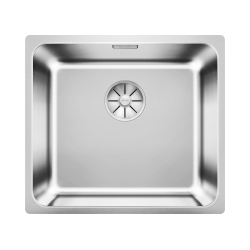 BLANCO SOLIS 450-U stal szczotkowana, InFino 526120