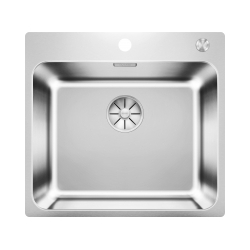 BLANCO SOLIS 500-IF/A stal szczotkowana, korek auto., InFino, PushControl 526124