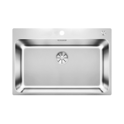 BLANCO SOLIS 700-IF/A stal szczotkowana, korek auto., InFino, PushControl 526127