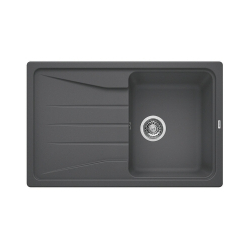 BLANCO SONA 45 S Silgranit PuraDur Szarość skały odwracalny 519663