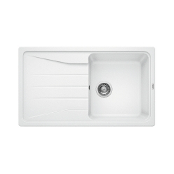 BLANCO SONA 5 S Silgranit PuraDur Biały odwracalny 519674