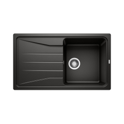 BLANCO SONA 5 S Silgranit czarny odwracalny 525972
