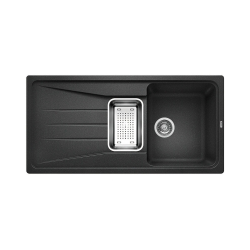 BLANCO SONA 6 S Silgranit PuraDur Antracyt odwracalny, odsączarka stalowa 519680