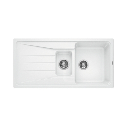 BLANCO SONA 6 S Silgranit PuraDur Biały odwracalny 519855