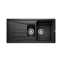 BLANCO SONA 6 S Silgranit czarny odwracalny 525975